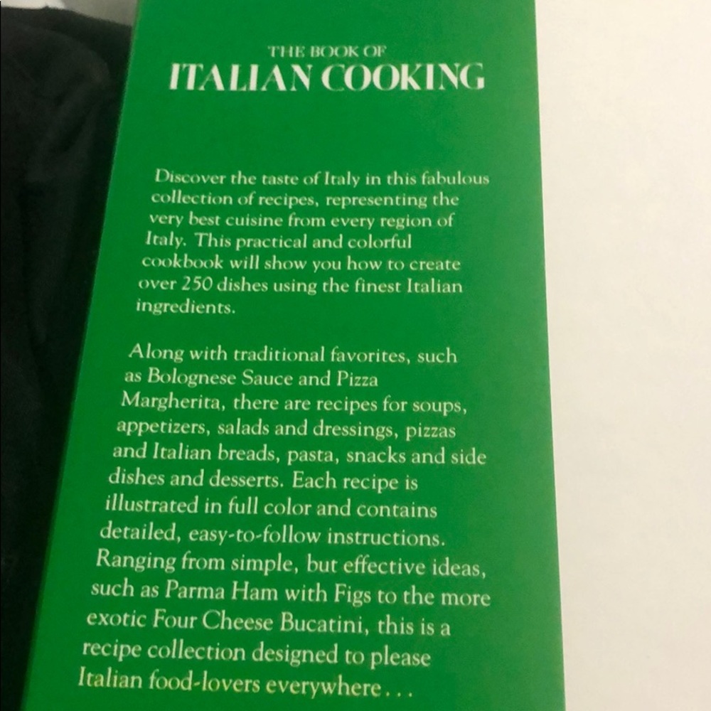 The Book of Italian Cooking🤑 - Picture 3 of 9